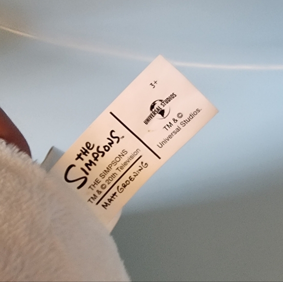 Universal Studios The Simpsons Santas Little Helper Dog Plush Pillow - Picture 4 of 4